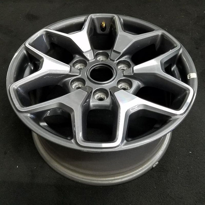 17" BRONCO 21-22 17x8 6 spoke double spoke Original OEM Wheel Rim