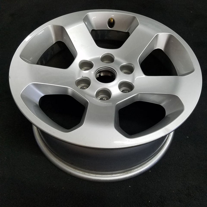 18" DODGE 1500 PICKUP 19 6 lug 18x8 aluminum 5 spoke opt WBD Original OEM Wheel Rim