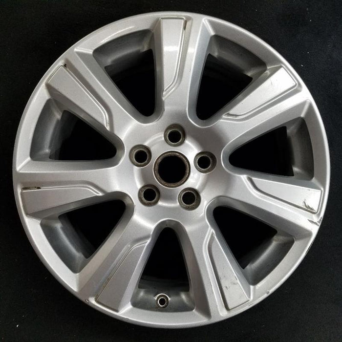 19" LR4 13 alloy 19x8 silver sparkle 7 spoke Original OEM Wheel Rim