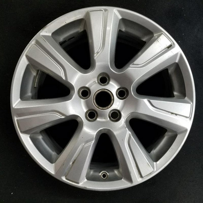 19" LR4 13 alloy 19x8 silver sparkle 7 spoke Original OEM Wheel Rim