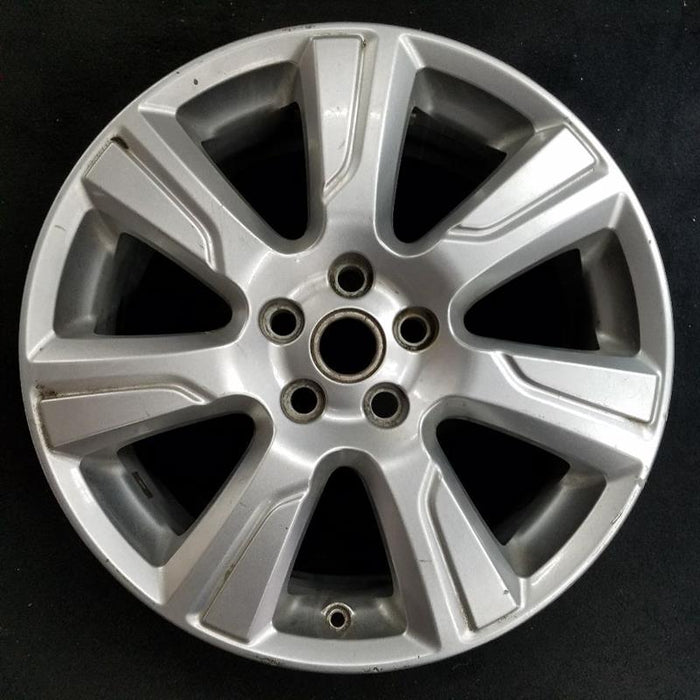 19" LR4 13 alloy 19x8 silver sparkle 7 spoke Original OEM Wheel Rim