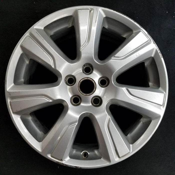 19" LR4 13 alloy 19x8 silver sparkle 7 spoke Original OEM Wheel Rim