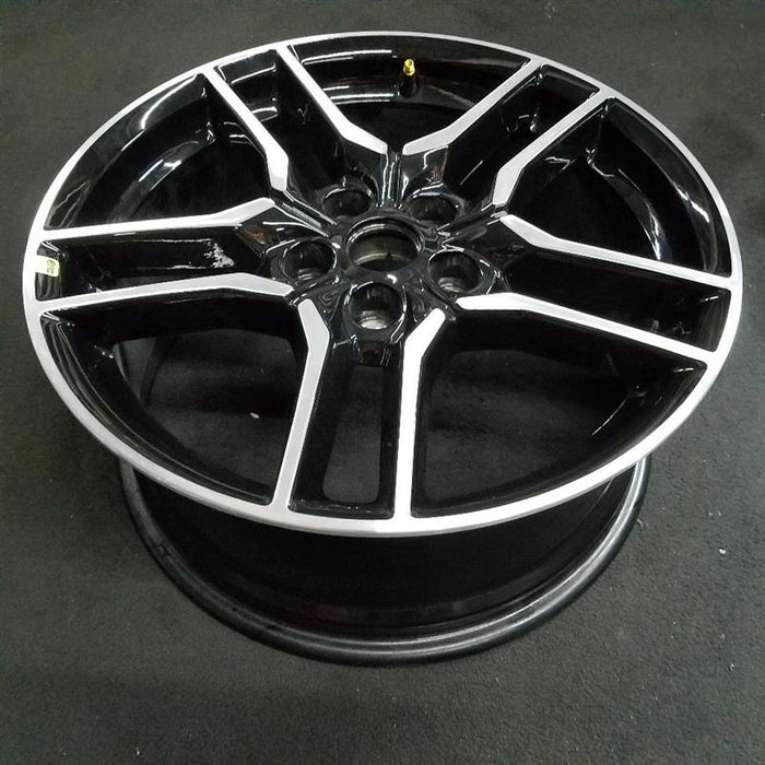 18" MUSTANG 18-23 18x8 aluminum 10 spoke 5 split spoke Original OEM Wheel Rim