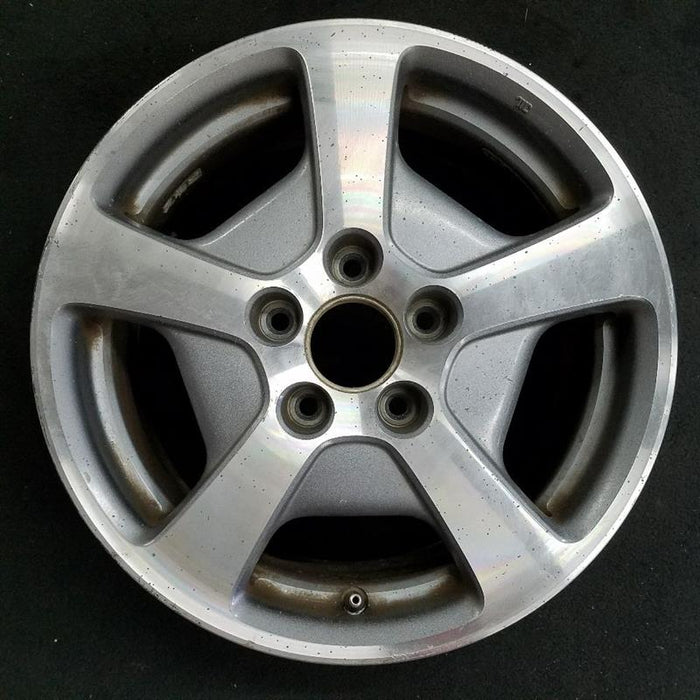 16" ACCORD 05 16x6.5 alloy 5 spoke 6 cylinder Hybrid Asahi manufacturer thru VIN 5C010572 Original OEM Wheel Rim