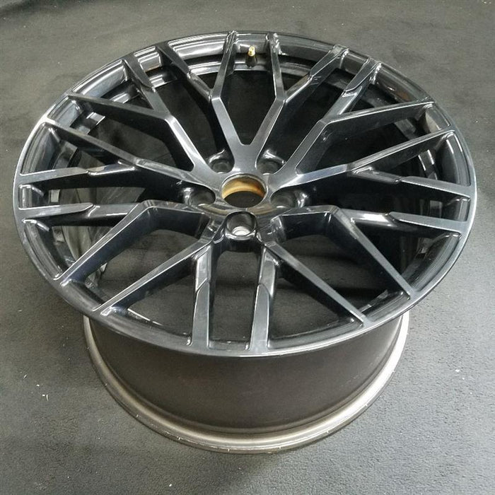 20" AUDI R8 17-18 20x11 rear 20 spoke titanium finish Original OEM Wheel Rim