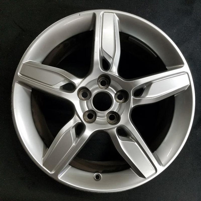 18" LEXUS IS250 15 18x8.5 alloy 5 spoke straight spoke Original OEM Wheel Rim