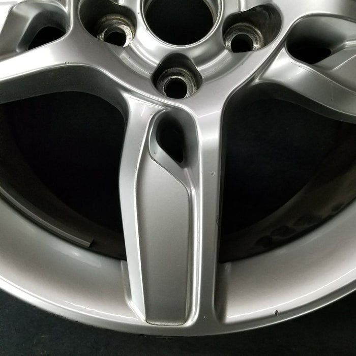 18" LEXUS IS250 15 18x8.5 alloy 5 spoke straight spoke Original OEM Wheel Rim