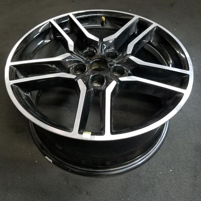 18" MUSTANG 18-23 18x8 aluminum 10 spoke 5 split spoke Original OEM Wheel Rim