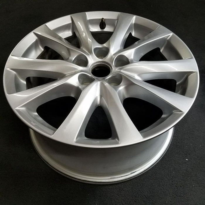 17" MAZDA 6 14-16 17x7.5 alloy TPMS 10 spoke Original OEM Wheel Rim