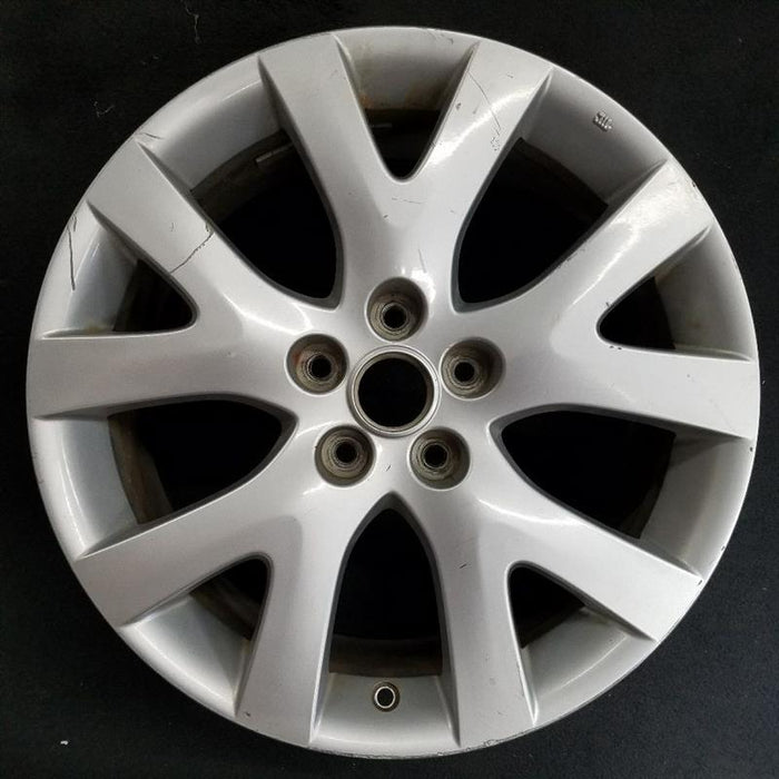 18" MAZDA CX-7 07-09 18x7.5 aluminum low gloss silver Original OEM Wheel Rim