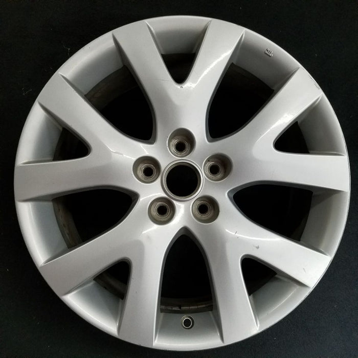 18" MAZDA CX-7 07-09 18x7.5 aluminum low gloss silver Original OEM Wheel Rim