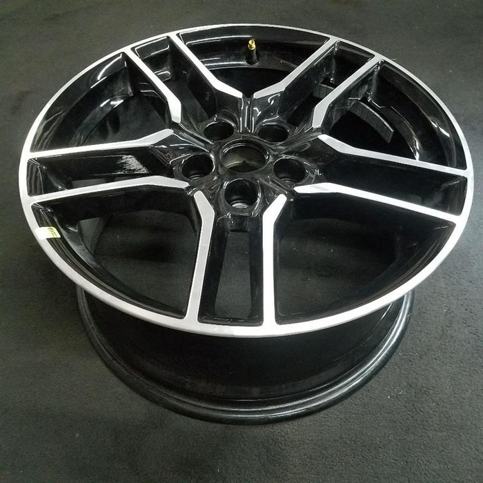 18" MUSTANG 18-23 18x8 aluminum 10 spoke 5 split spoke Original OEM Wheel Rim