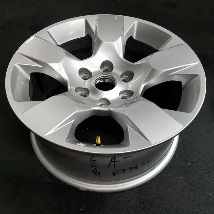 18" DODGE 1500 PICKUP 19 6 lug 18x8 aluminum 5 spoke opt WBB Original OEM Wheel Rim