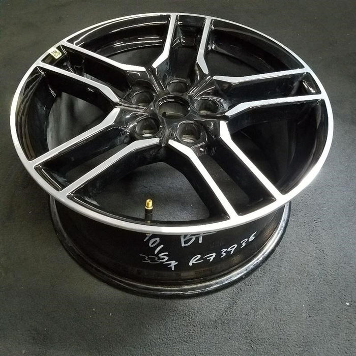 18" MUSTANG 18-23 18x8 aluminum 10 spoke 5 split spoke Original OEM Wheel Rim