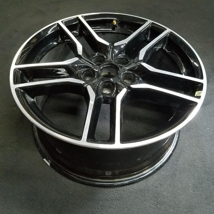 18" MUSTANG 18-23 18x8 aluminum 10 spoke 5 split spoke Original OEM Wheel Rim