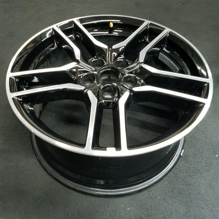 18" MUSTANG 18-23 18x8 aluminum 10 spoke 5 split spoke Original OEM Wheel Rim