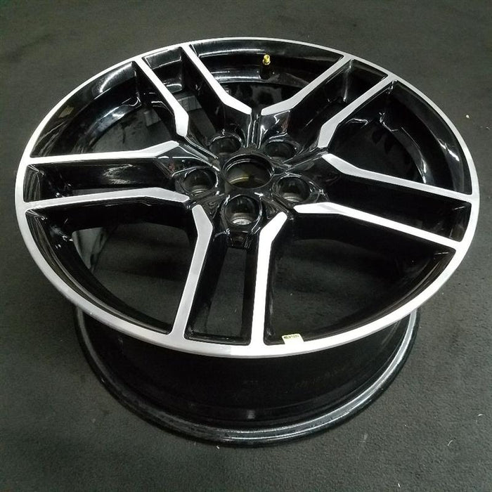 18" MUSTANG 18-23 18x8 aluminum 10 spoke 5 split spoke Original OEM Wheel Rim