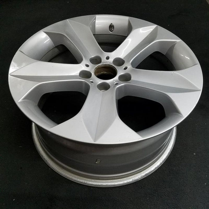 19" BMW X6 08-09 19x9 alloy frt 48mm offset 5 spoke wide groove spoke Original OEM Wheel Rim