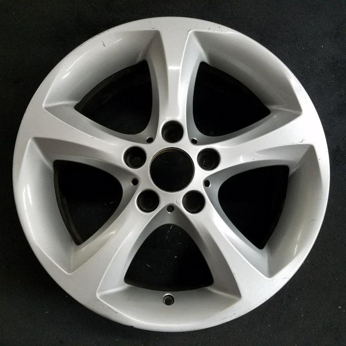 17" BMW 128i 08-13 17x7 alloy 5 spoke solid spoke flared spoke Original OEM Wheel Rim