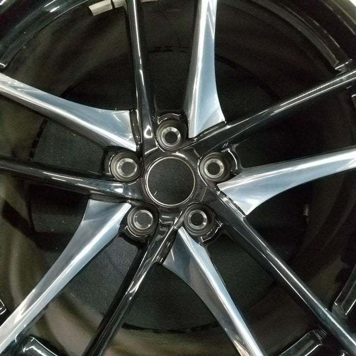 19" GR SUPRA 20 alloy 10 spoke 5 split spoke 19x10 silver black Original OEM Wheel Rim