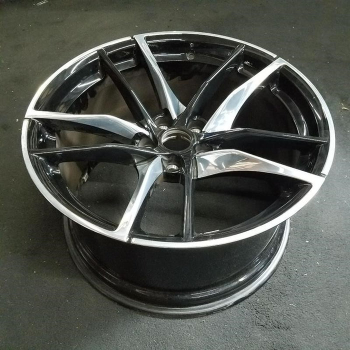 19" GR SUPRA 20 alloy 10 spoke 5 split spoke 19x10 silver black Original OEM Wheel Rim