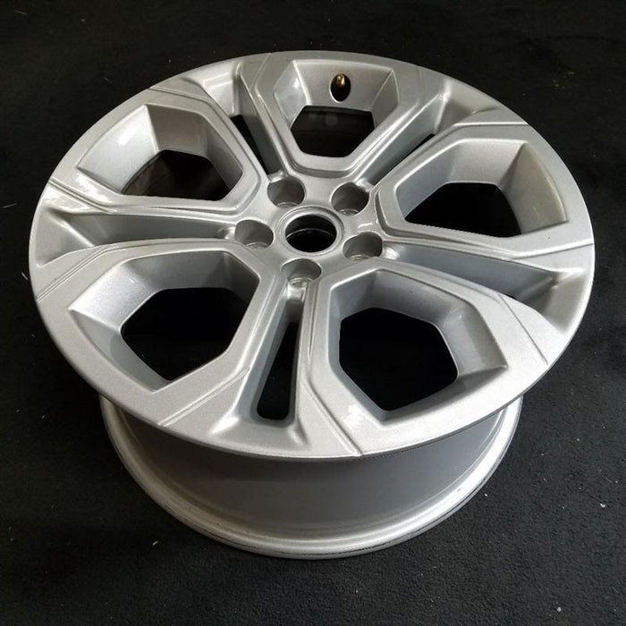 18" DISCOVERY SPORT 20-23 18x8 5 spoke alloy Y spoke silver Original OEM Wheel Rim