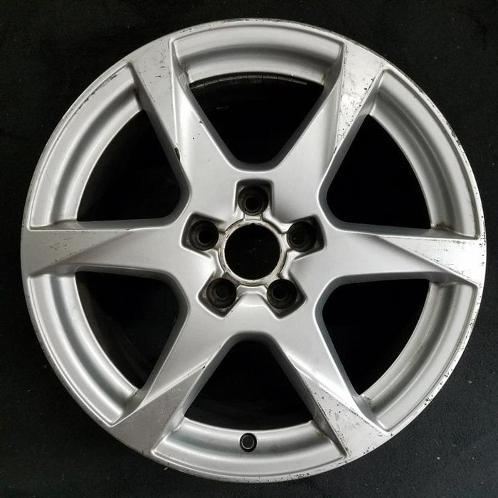 17" AUDI A4 09-11 17x7.5 alloy 6 spoke Original OEM Wheel Rim