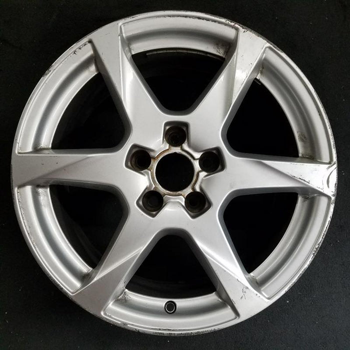 17" AUDI A4 09-11 17x7.5 alloy 6 spoke Original OEM Wheel Rim