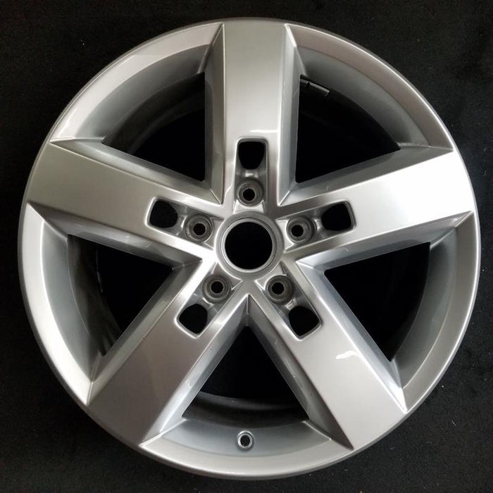 19" TOUAREG 11-13 19x8.5 alloy 5 spoke Original OEM Wheel Rim