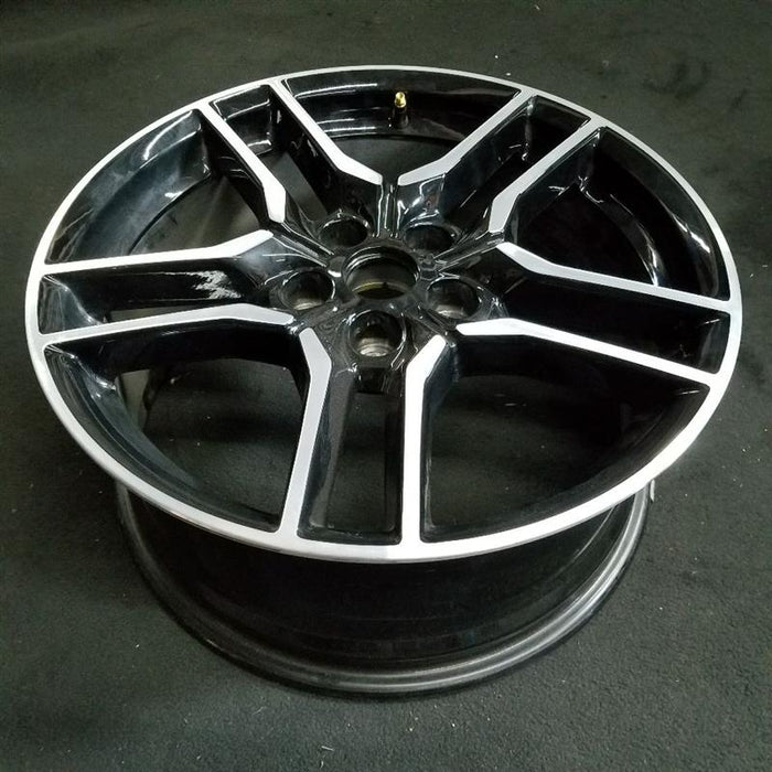 18" MUSTANG 18-23 18x8 aluminum 10 spoke 5 split spoke Original OEM Wheel Rim