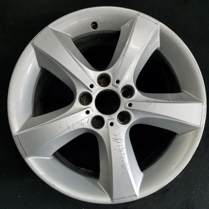 18" BMW X5 07-13 18x8.5 alloy 5 spoke flat spoke Original OEM Wheel Rim