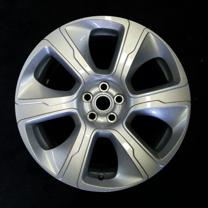 21" RANGE ROVER 18-21 21x9.5 alloy 6 spoke silver R. Original OEM Wheel Rim