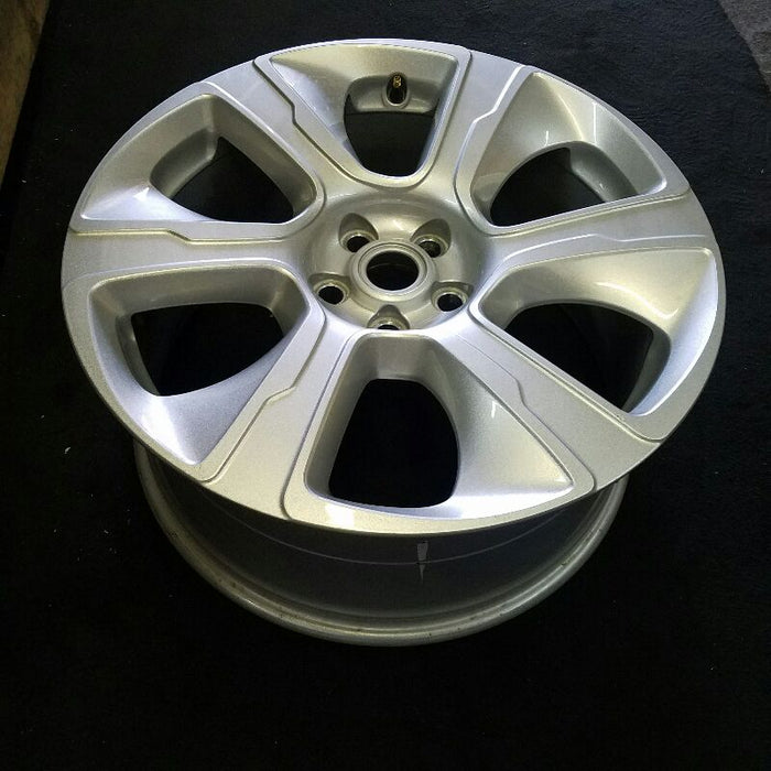 21" RANGE ROVER 18-21 21x9.5 alloy 6 spoke silver R. Original OEM Wheel Rim