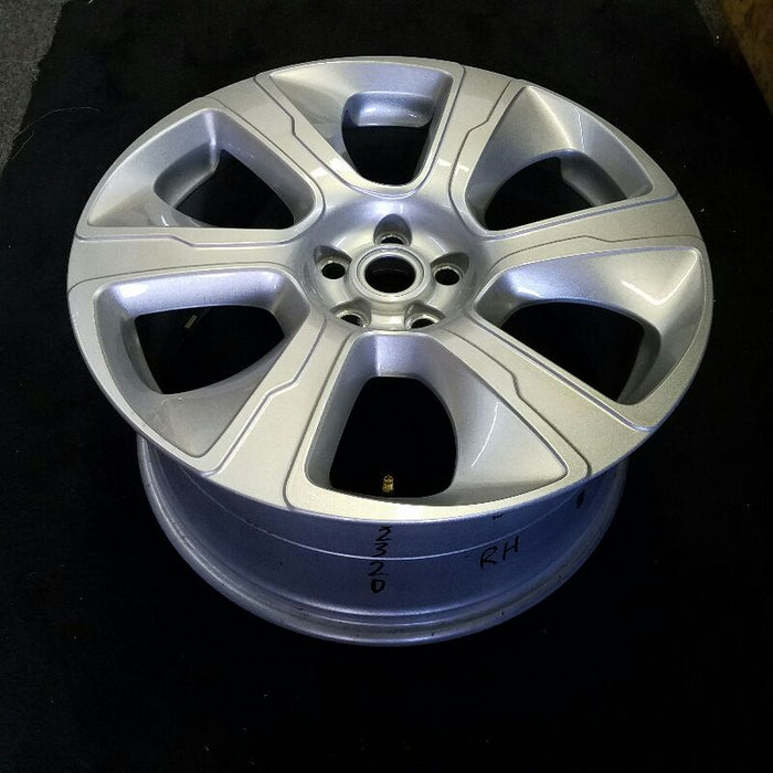 21" RANGE ROVER 18-21 21x9.5 alloy 6 spoke silver R. Original OEM Wheel Rim