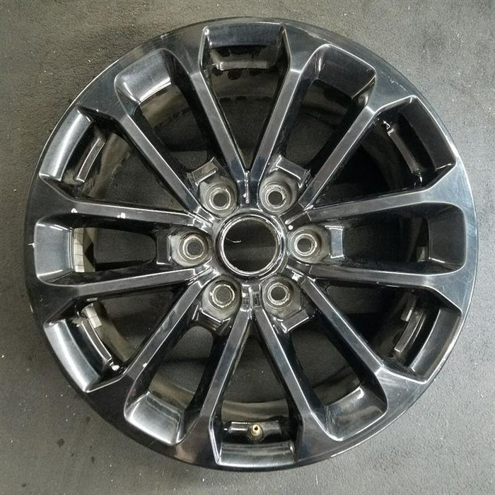 18" FORD F150 PICKUP 18-20 18x7.5 aluminum 12 spoke 6 split spoke machined machined spoke face Original OEM Wheel Rim