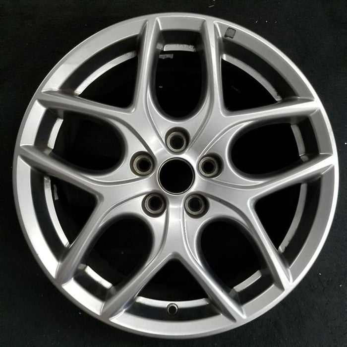 17" FOCUS 15-16 17x7 alloy 10 spoke 5 Y spoke argent Original OEM Wheel Rim