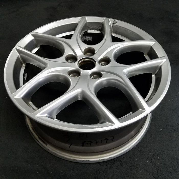 17" FOCUS 15-16 17x7 alloy 10 spoke 5 Y spoke argent Original OEM Wheel Rim