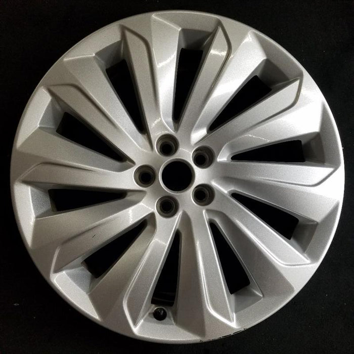 19" DISCOVERY SPORT 20-23 19x8 10 spoke alloy silver Original OEM Wheel Rim