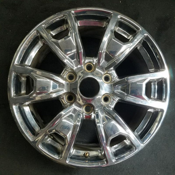 18" RANGER 19 18x8 aluminum 6 spoke chrome opt PVD Original OEM Wheel Rim