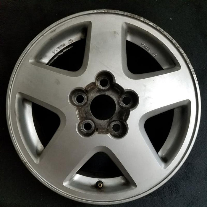 15" MR2 92 from 2/92 15x6 frt alloy Original OEM Wheel Rim