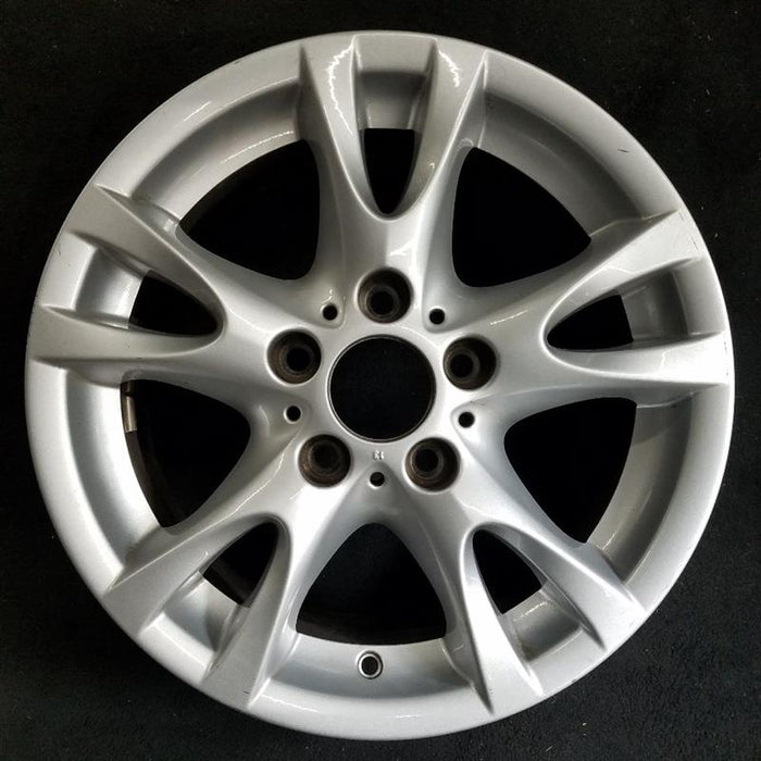 16" BMW 128i 08-13 16x7 alloy 5 spoke V spoke wide spoke edge Original OEM Wheel Rim