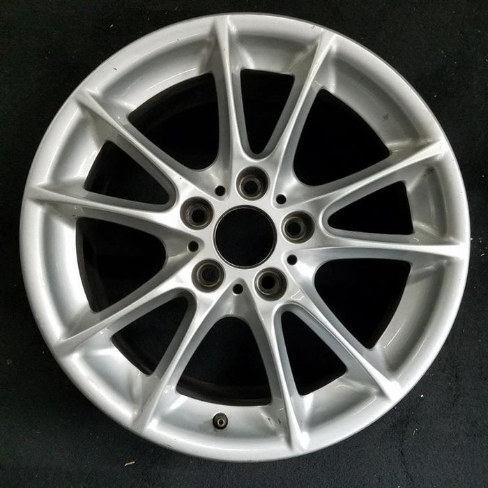 16" BMW 525i 04-07 16x7 alloy 10 spoke radial spoke Original OEM Wheel Rim