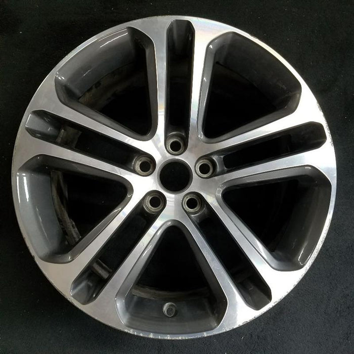 18" XE 17 18x8.5 5 split spoke alloy Original OEM Wheel Rim