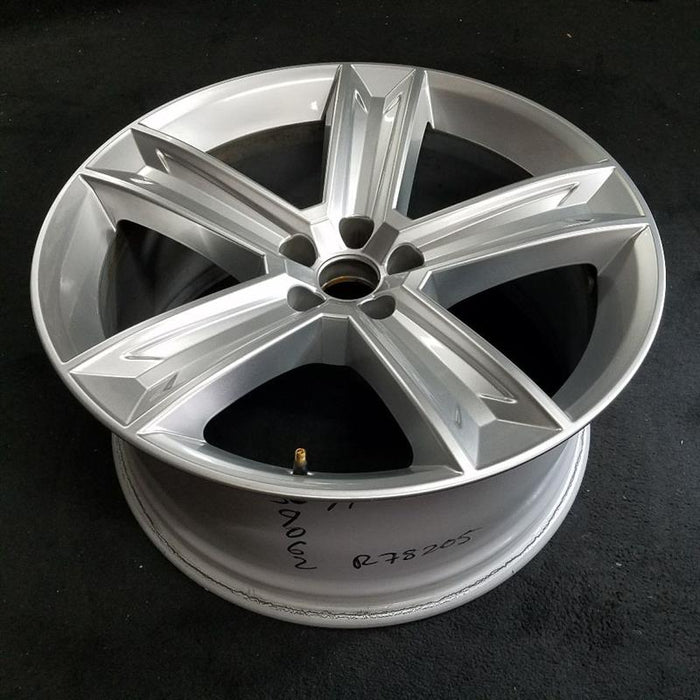 20" Q8 19-22 20x9 alloy 5 spoke Original OEM Wheel Rim