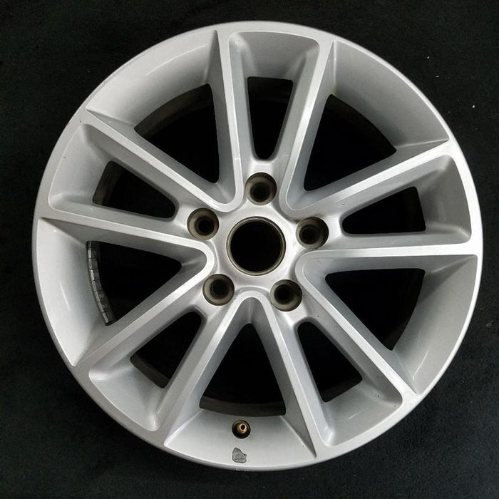 17" CARAVAN 13 17x6.5 aluminum V spoke fully opt WGH Original OEM Wheel Rim