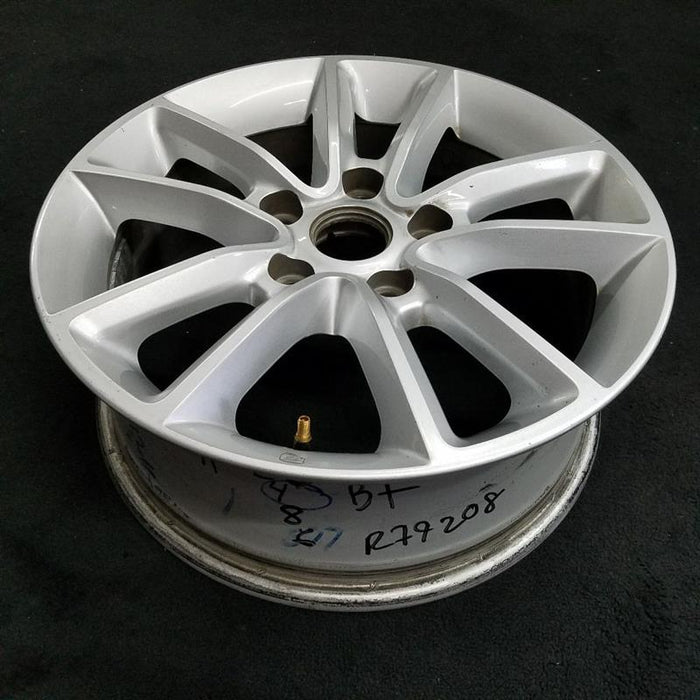 17" CARAVAN 13 17x6.5 aluminum V spoke fully opt WGH Original OEM Wheel Rim