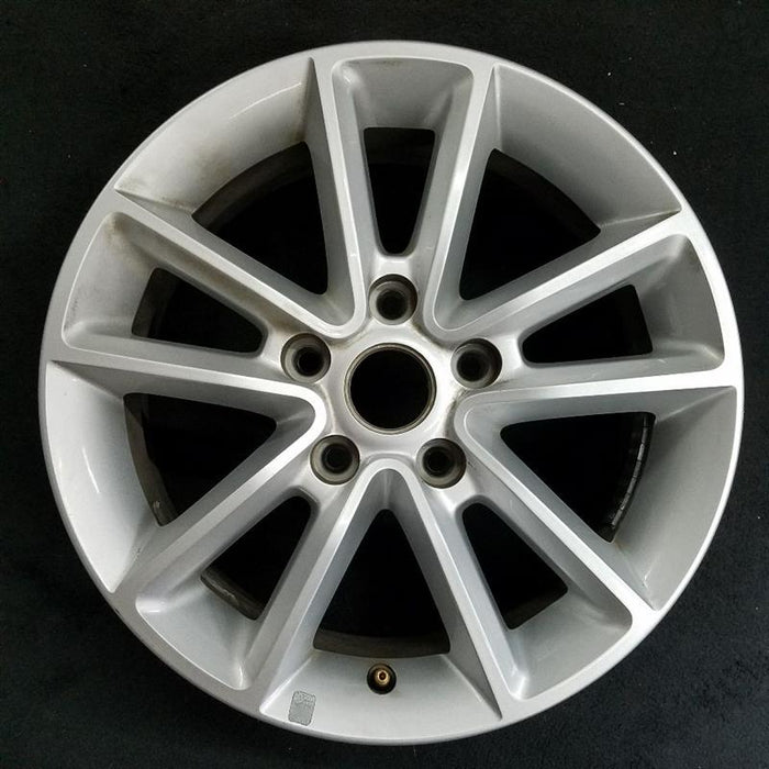 17" CARAVAN 13 17x6.5 aluminum V spoke fully opt WGH Original OEM Wheel Rim