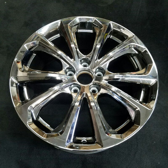 19" RLX 18-20 19x8 alloy dealer installed Original OEM Wheel Rim