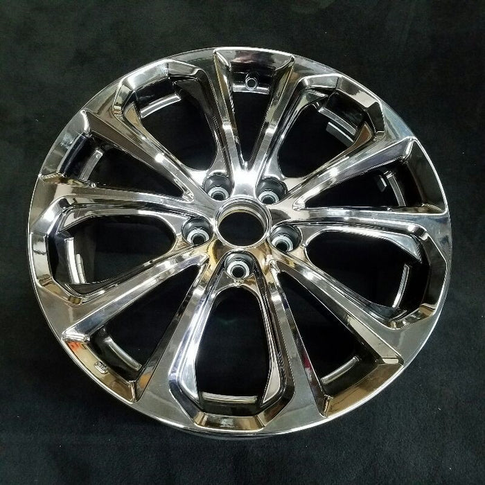 19" RLX 18-20 19x8 alloy dealer installed Original OEM Wheel Rim