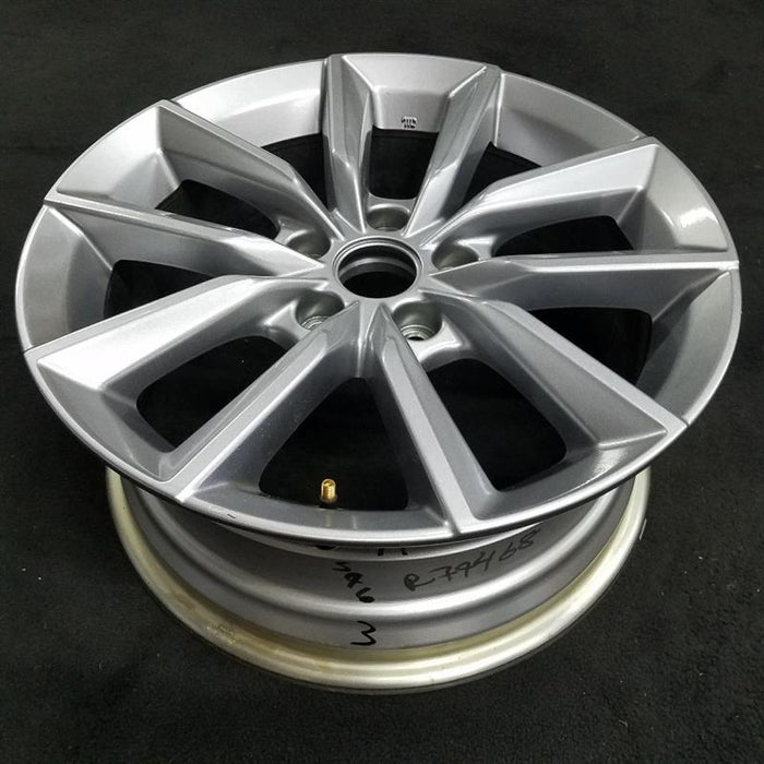 17" ACCORD 21 17x7.5 alloy 10 spoke gasoline Original OEM Wheel Rim